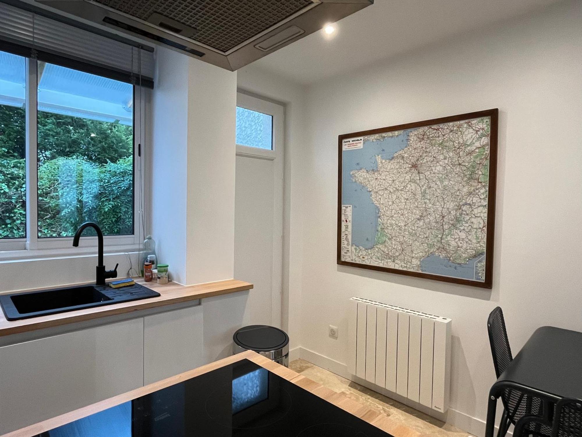 Loft Avec Terrasse Et Jardin Apartment อองกูแลม ภายนอก รูปภาพ